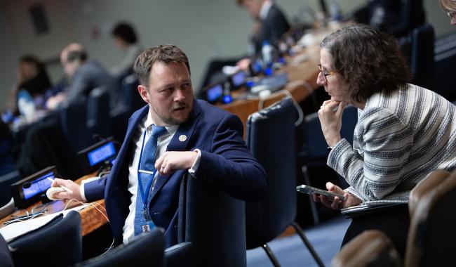 Delegates from UK - UNFF21 - 11May2026