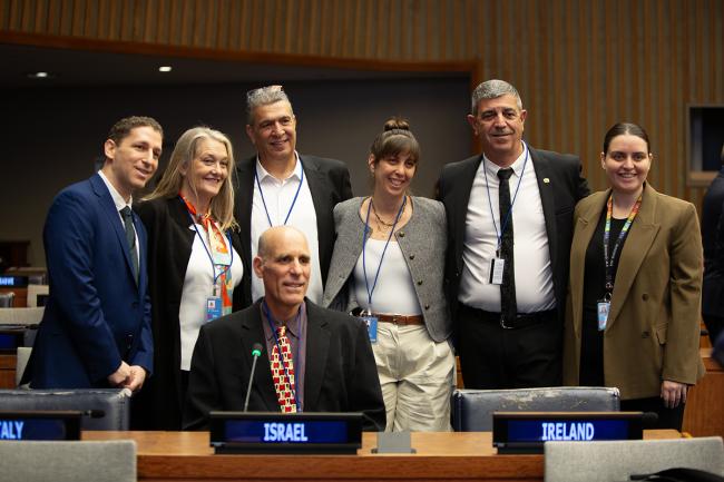 Delegates- UNFF21 - 11May2026
