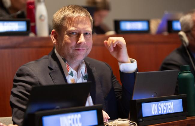 Dirk Nemitz, UN Framework Convention on Climate Change - UNFF21 - 13May2026