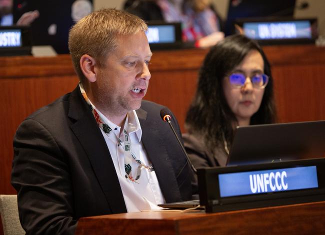 Dirk Nemitz, UNFCCC - UNFF21 - 12May2026