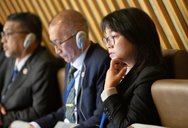 During informal contact group- UNFF21 - 14May2026.