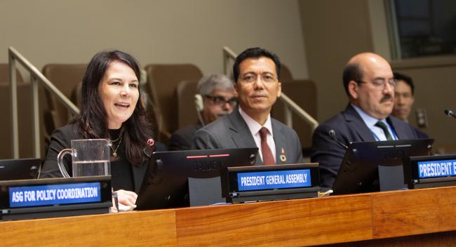 General Assembly - UNFF21 - 11May2026