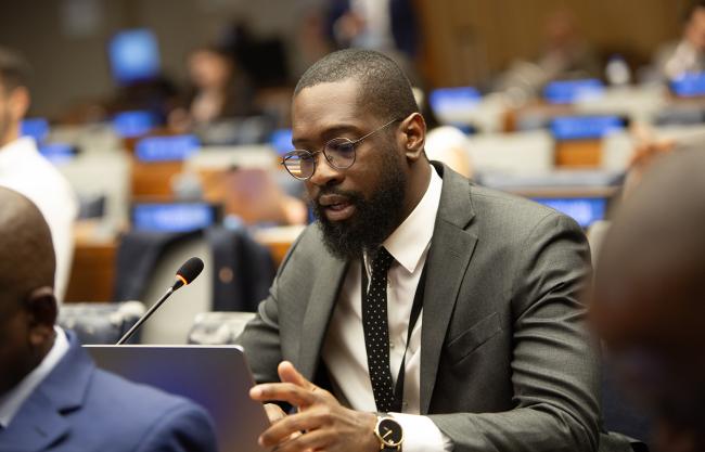 Guyana Royston Alkins - UNFF21 - 12May2026