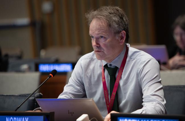 Harald AAlde, Norway - UNFF21 - 13May2026