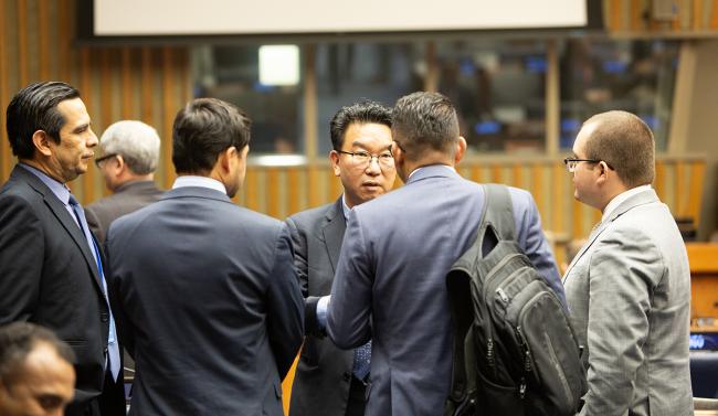 Informal talks- UNFF21 - 14May2026