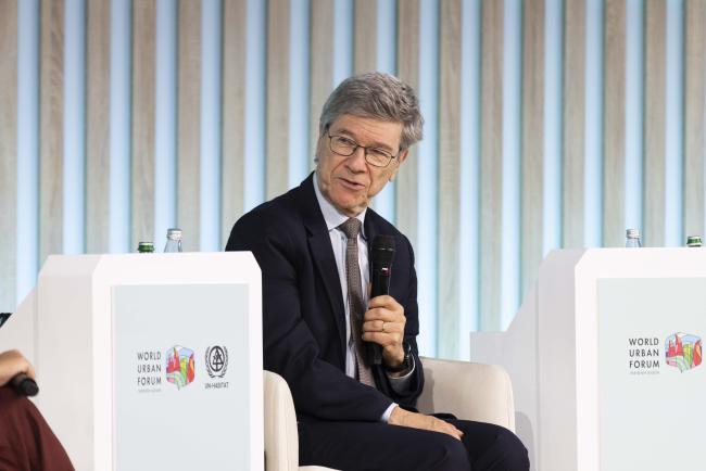 Jeffrey Sachs, Center for Sustainable Development_NataliaMroz_WUF13_19May26 _photo.jpg