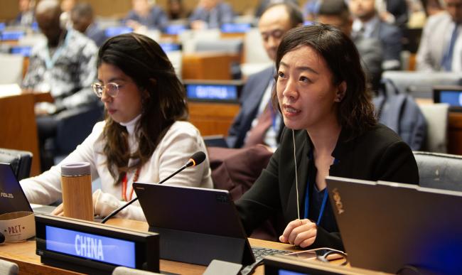 Jiang Yingwen, China - UNFF21 - 12May2026