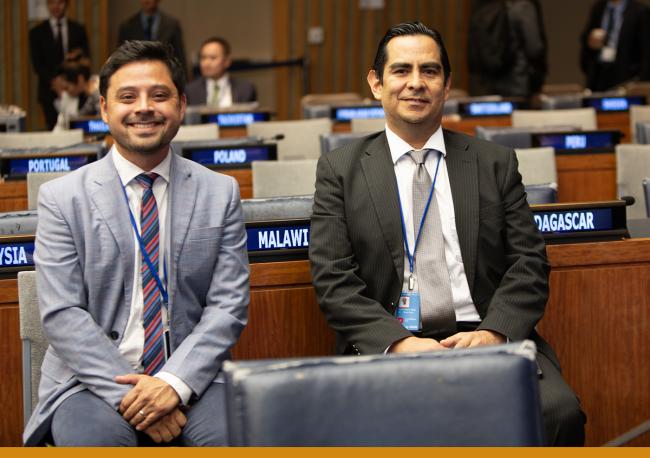 José Alejandro Ordóñez Aldana and Rafael Avila Santa Cruz, Guatemala - UNFF21 - 13May2026