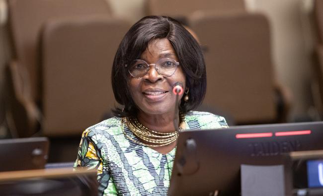 Juliette Biao, UNFF Secretariat Director   - UNFF21 - 11May2026