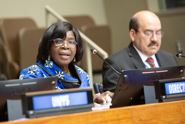 Juliette Biao, UNFF Secretariat Director - UNFF21 - 15May2026