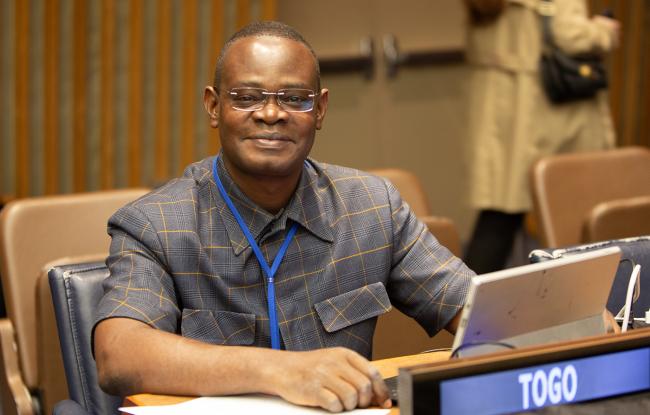 Komla Detse, Togo - UNFF21 - 15May2026.jpg