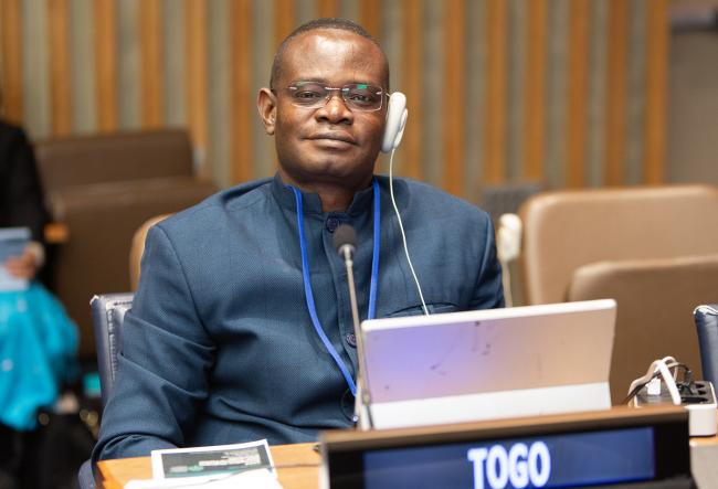 Komla Detse, Togo - UNFF21 - 14May2026.jpg
