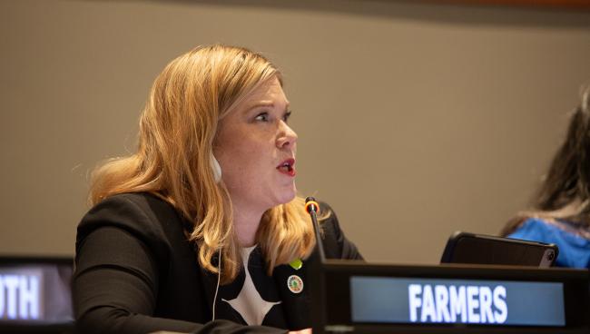 Mia Crawforarmers and Small Forest Landowners - UNFF21 - 11May2026