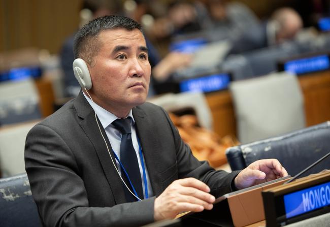 Mongolia - UNFF21 - 12May2026