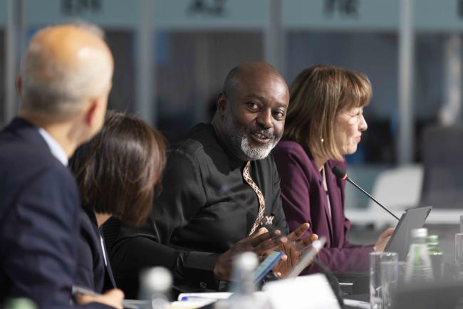 Nelson Muffuh, United Nations Resideint Coordinator in South Africa_NataliaMroz_WUF13_19May26 _photo.jpg