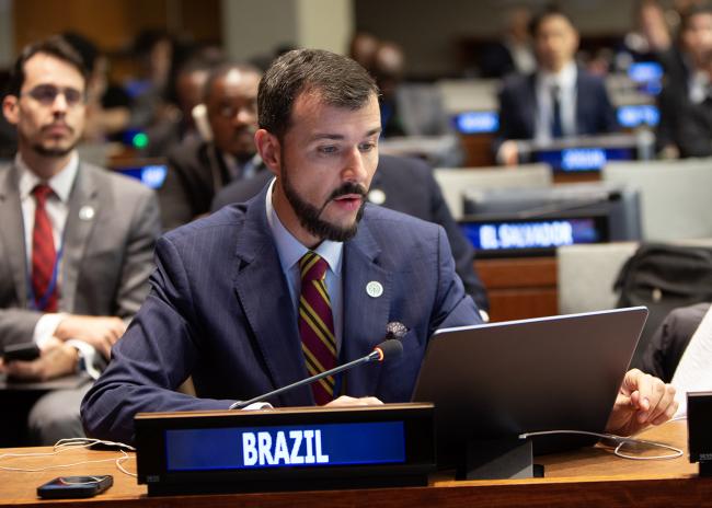 Patrick Luna, Brazil - UNFF21 - 11May2026