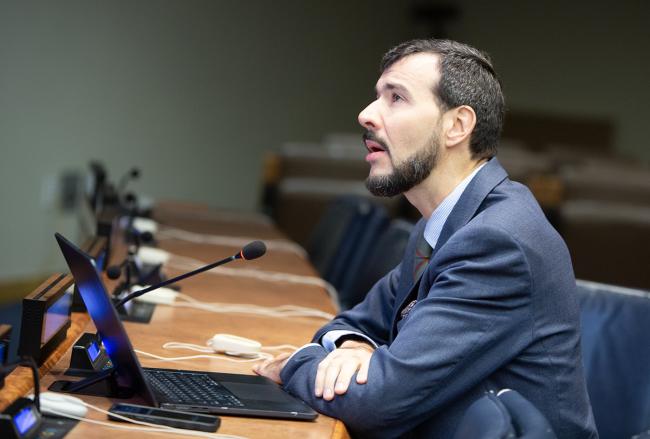 Patrick Luna, Brazil - UNFF21 - 14May2026