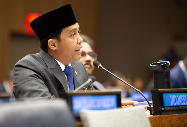 Raja Juli Antoni, Indonesia - UNFF21 - 11May2026