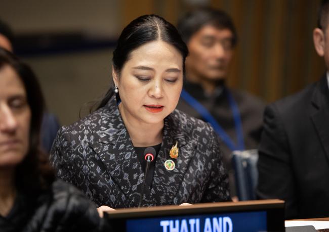 Raweewan Bhuridej, Permanent Secretary, Ministry of Natural Resources and Environment, Thailand- UNFF21 - 11May2026