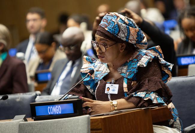 Rosalie Matondo, Congo - UNFF21 - 11May2026