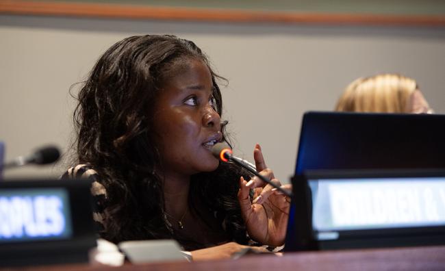 Salma Omotara, International Forestry Students’ Association - UNFF21 - 13May2026.