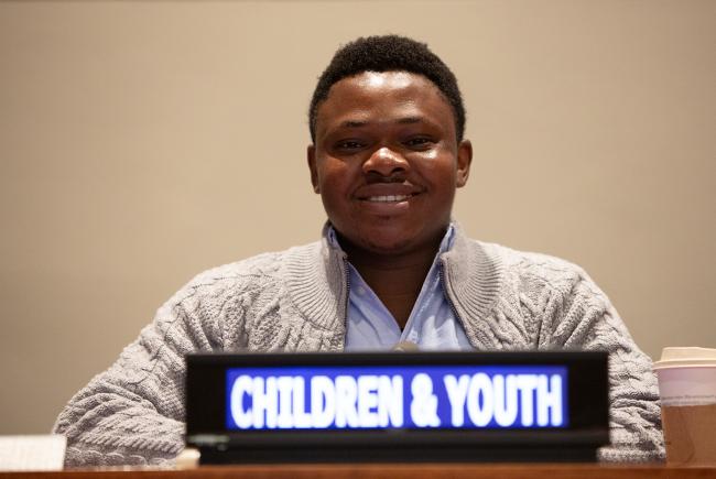 Samuel Fajana Children and Youth Major Group - UNFF21 - 14May2026