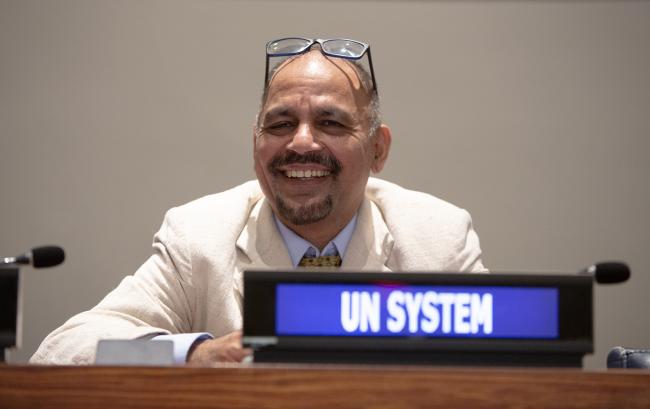 Shyam Paudel, UNFF Secretariat - UNFF21 - 14May2026.jpg