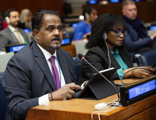 Siva Kumar, Malaysia - UNFF21 - 11May2026