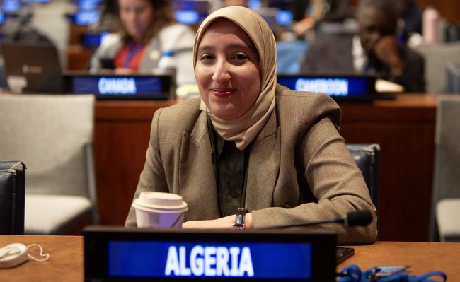 Soumia Ramdoum, Algeria- UNFF21 - 14May2026