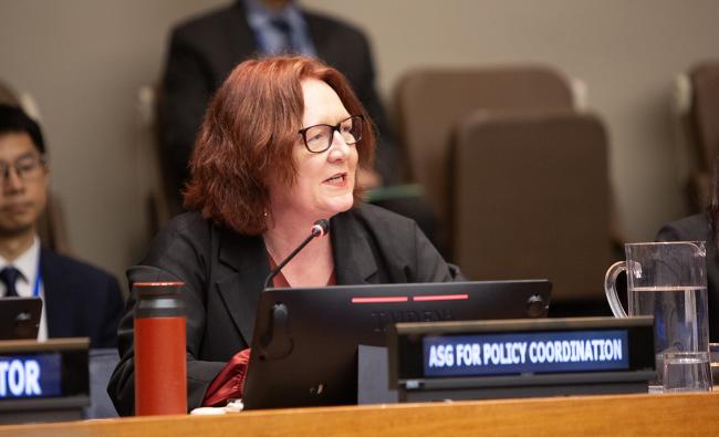 UN ASG Bjørg Sandkjær- UNFF21 - 11May2026