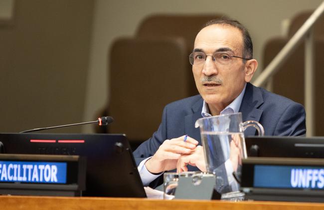 UNFF21 Vice-Chair Javad Momeni, Iran - UNFF21 - 13May2026.jpg