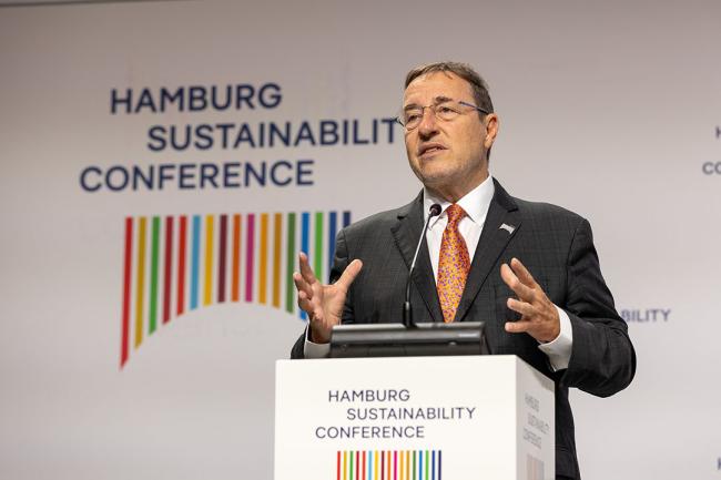 HSC Chair Achim Steiner