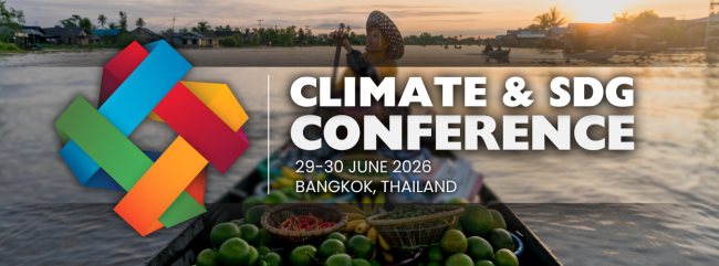 Seventh Global Conference on Climate and SDG Synergies.