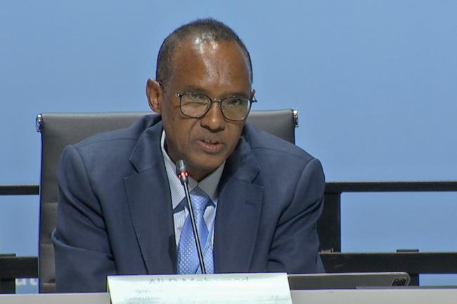 Ali D Mohamed, Special Envoy for Climate Change Executive Office of the President, Kenya
