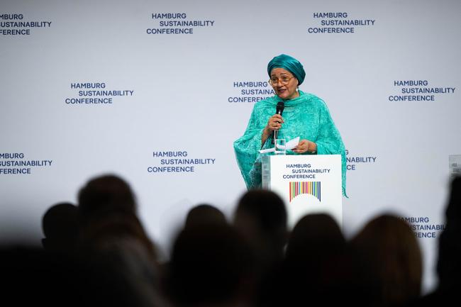Amina J. Mohammed, Deputy Secretary-General of the UN
