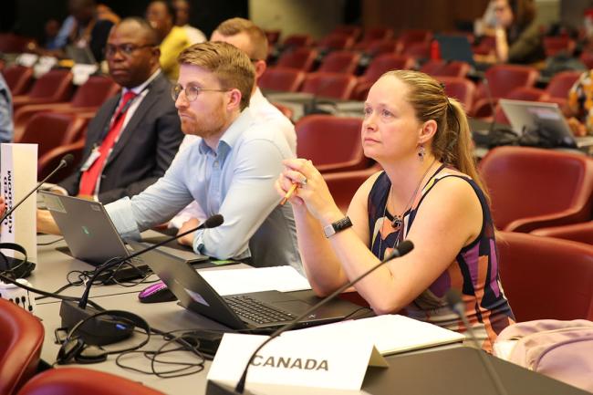 Around the Venue 1 - Photo courtesy of BRS Secretariat