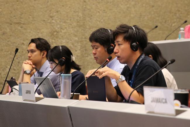Around the Venue 2 - Photo courtesy of BRS Secretariat