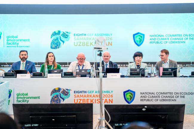 8th GEF Assembly