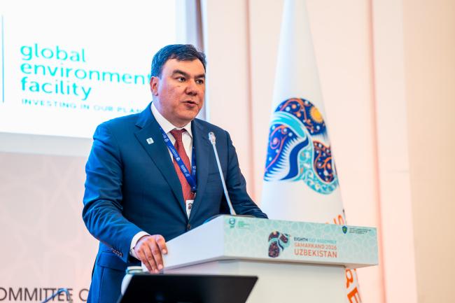 8th GEF Assembly