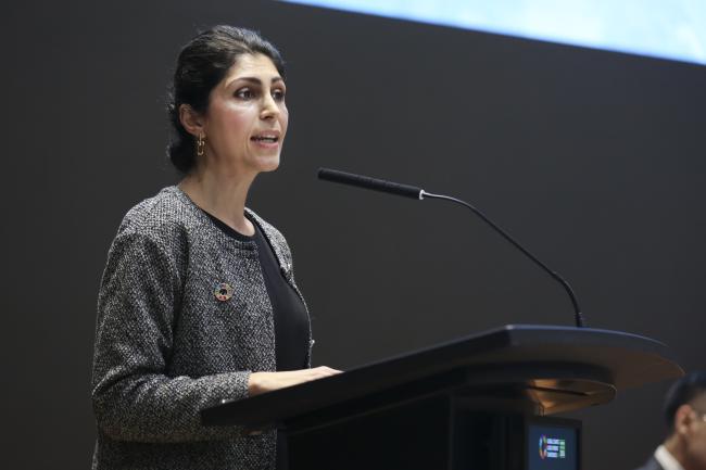 BaharehSeyedi, UNDESA_NataliaMroz_SDGsynergies7_29June26_photo.JPG