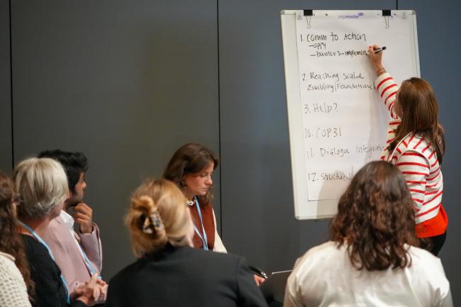 Breakout groups