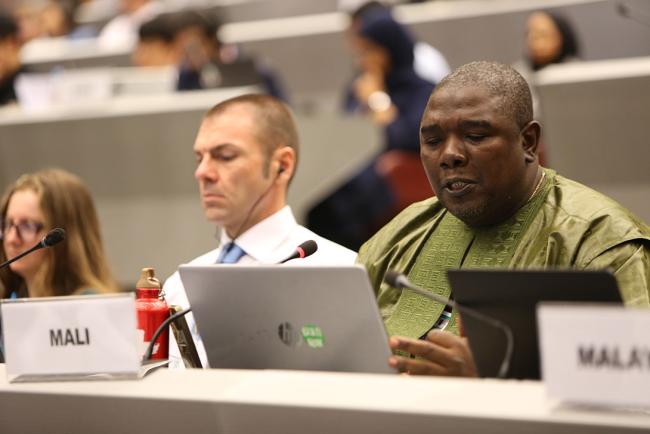 Chérif Souleymane Coulibaly, Mali -- Photo courtesy of BRS Secretariat