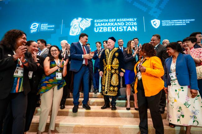 8th GEF Assembly