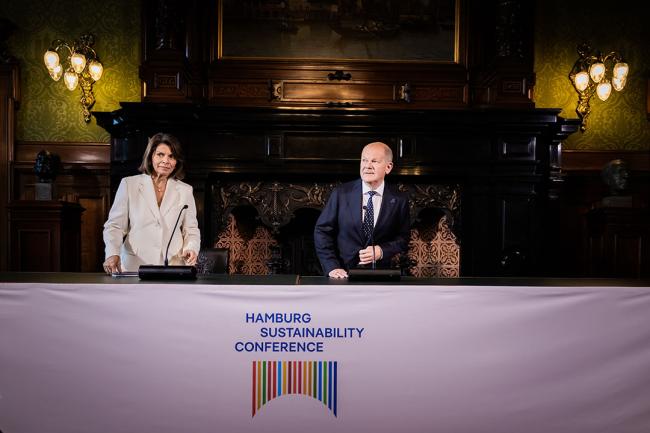 Co-chaired by former Costa Rican President Laura Chinchilla and former German Chancellor Olaf Scholz - HSC 2026 - 30Jun2026