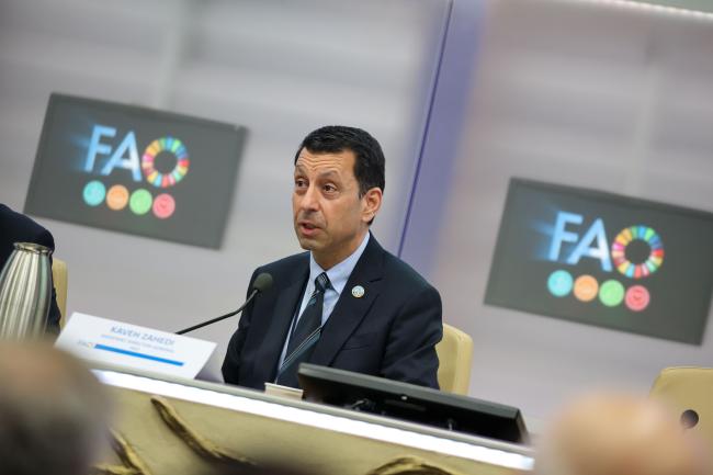 Kaveh Zahedi, Director Office of Climate Change, Biodiversity and Environment, FAO 