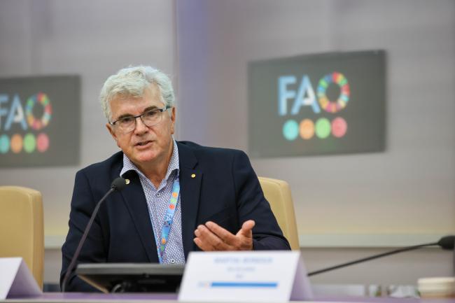 Mark Howden, Vice Chair, Working Group 2, IPCC