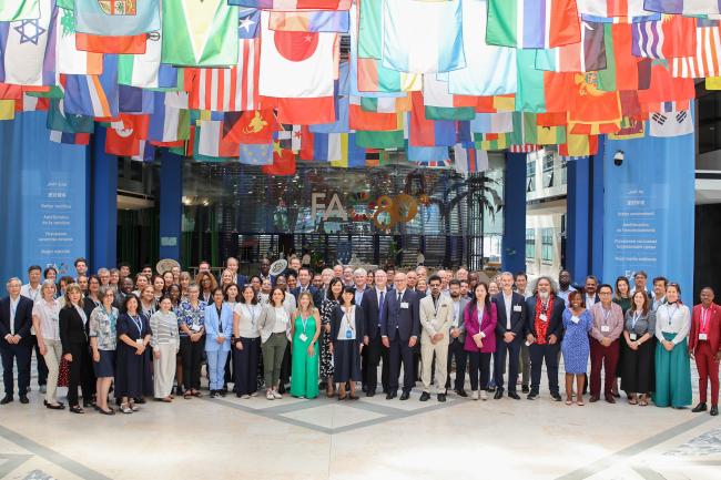 Group photo - Expert Meeting on Agriculture and Food 