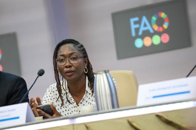 Aida Diongue-Niang, Vice-Chair, Working Group I, IPCC 