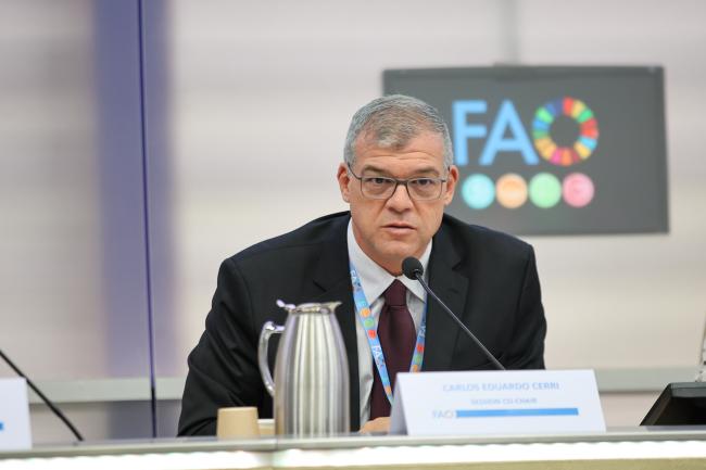 Carlos Eduardo Cerri, Director, CCARBON/USP 