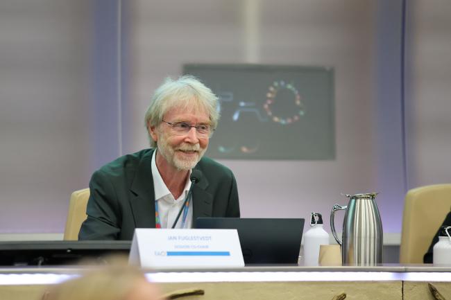 Jan Fuglestvedt, Vice-Chair, Working Group III, IPCC and Research Director/Special Advisor, CICERO